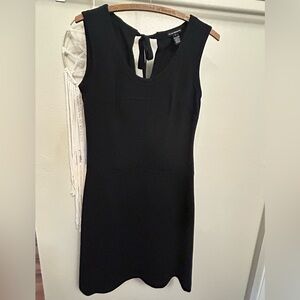 💜 Club Monaco Black Halter Sheath Dress